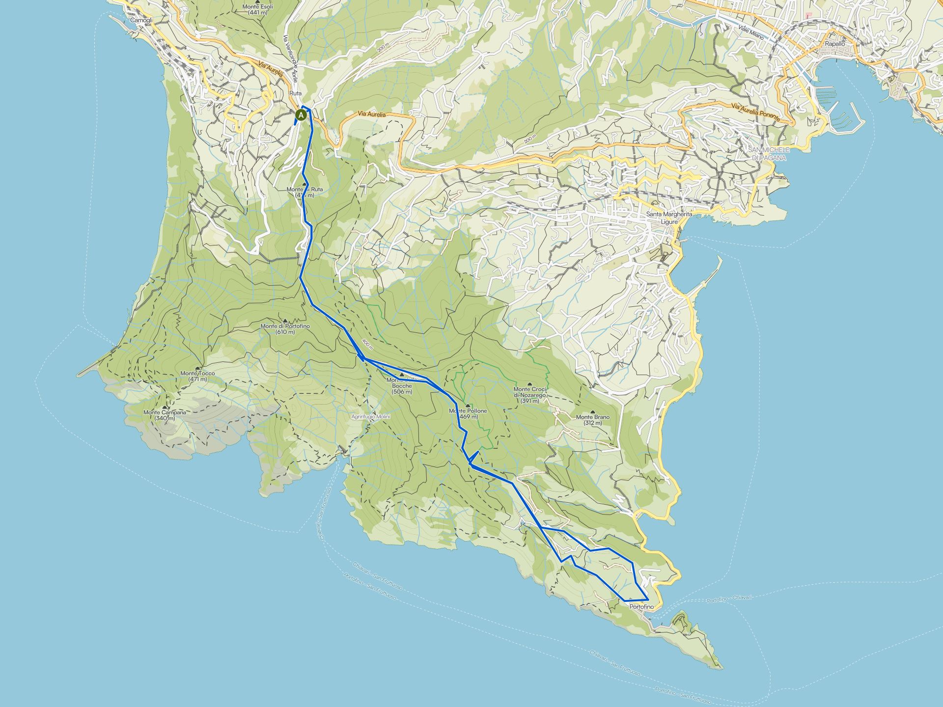 Le escursioni e trekking migliori a Genoa | komoot